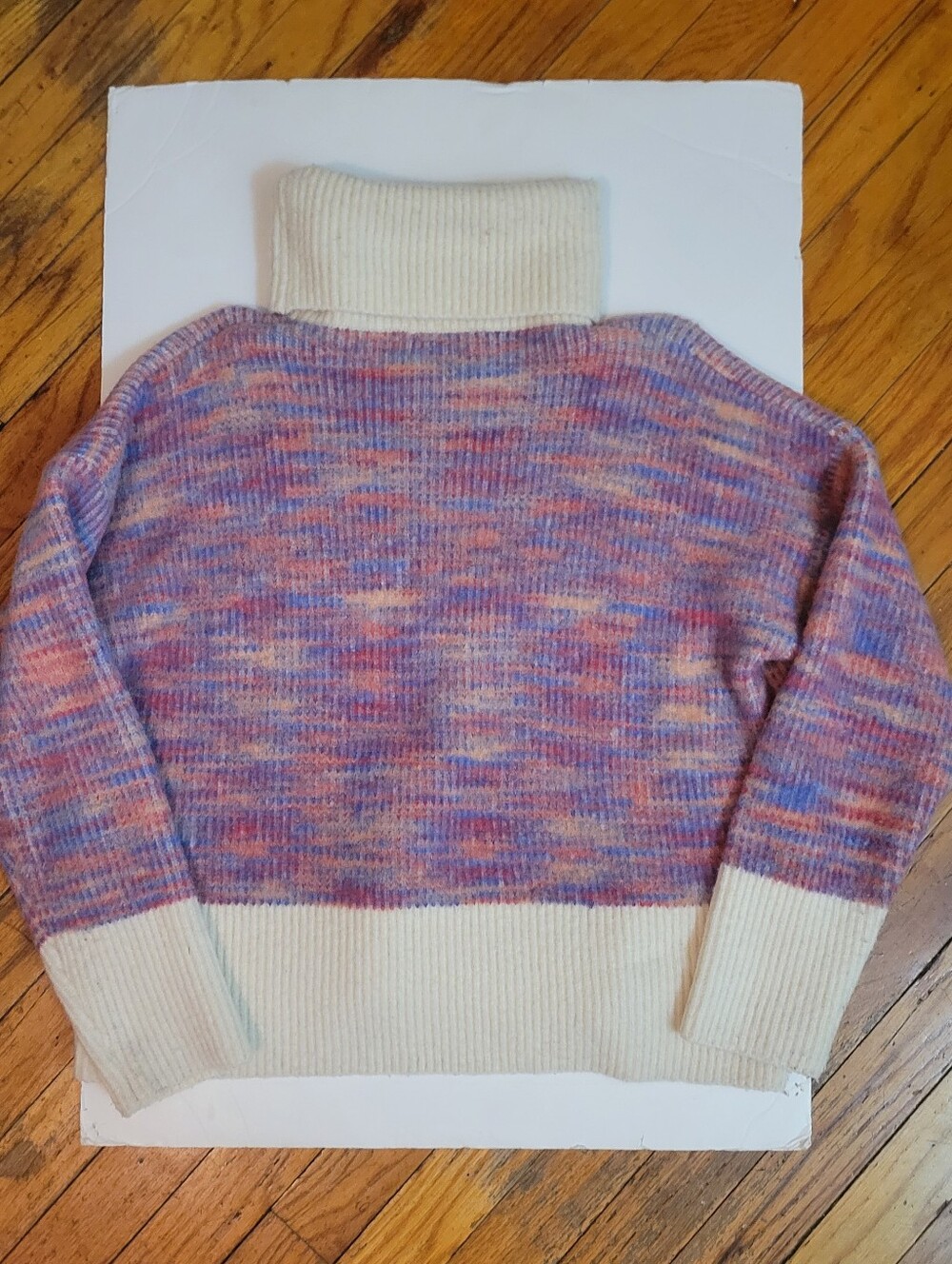 Anthropologie Space‎ Dye Sweater EUC M